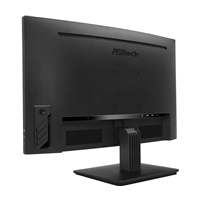 ASRock Phantom Gaming PG27QRT1B 27 Inch QHD (2560 x 1440) Curved 1500R VA Gaming Monitor, 180Hz 1ms (MPRT) Response Time, 2 x HDMI 2.0, 1 x DisplayPort 1.4, 1 x Headphone Out - Image 6