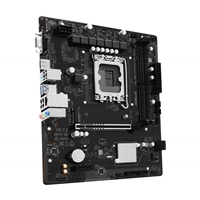 ASRock H610M-HVS/M.2 D5 GEN5 Intel 1700 Socket Motherboard, Micro-ATX, 2x DDR5 Slots, 1x M.2 Socket, GbE LAN, 1x D-Sub / 1x HDMI Port - Image 4