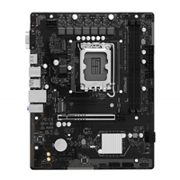 ASRock H610M-HVS/M.2 D5 GEN5 Intel 1700 Socket Motherboard, Micro-ATX, 2x DDR5 Slots, 1x M.2 Socket, GbE LAN, 1x D-Sub / 1x HDMI Port - Image 6