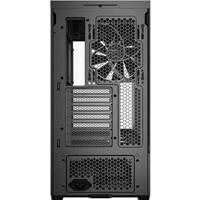ANTEC Constellation C6 AirAntec Mid-Tower Gaming PC Case - 2 x 120mm PWN Reverse fans, 1 x 140 PWN fan at rear, Curved Glass Desgin with 3-sided Tempered Glas, ATX/Micro-ATX/ITX - Image 6