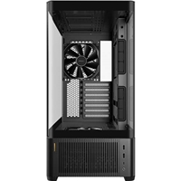 ANTEC Constellation C6 AirAntec Mid-Tower Gaming PC Case - 2 x 120mm PWN Reverse fans, 1 x 140 PWN fan at rear, Curved Glass Desgin with 3-sided Tempered Glas, ATX/Micro-ATX/ITX - Image 7