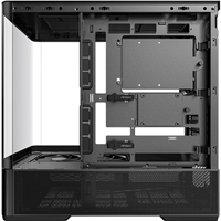 ANTEC Constellation C6 AirAntec Mid-Tower Gaming PC Case - 2 x 120mm PWN Reverse fans, 1 x 140 PWN fan at rear, Curved Glass Desgin with 3-sided Tempered Glas, ATX/Micro-ATX/ITX - Image 8