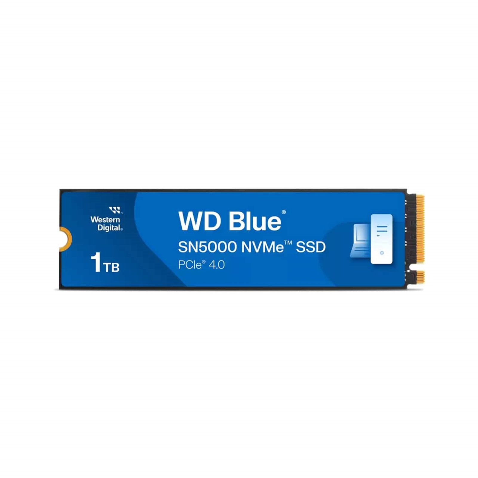 WD Blue SN5000 (WDS100T4B0E-00CNZ0) 1TB NVMe SSD, M.2 Interface, PCIe Gen4, 2280, Read 5150MB/s, Write 4900MB/s, 5 Year Warranty - Image 3
