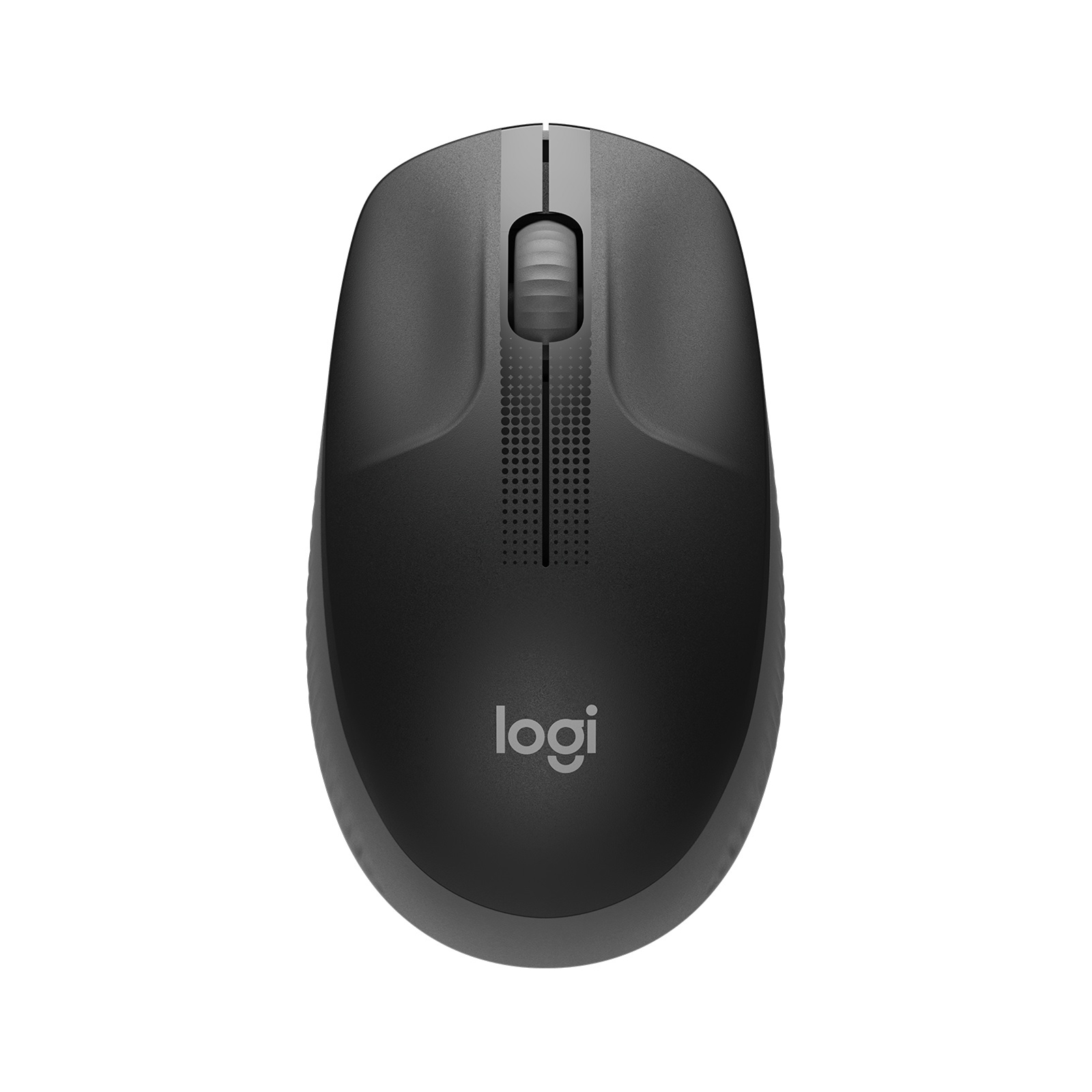 Logitech Wireless Mouse M190, Full Size Ambidextrous Curve Design, 18-Month Battery with Power Saving Mode, USB Receiver, Precise Cursor Control with Wide Scroll Wheel and Scooped Buttons, Black - Image 3