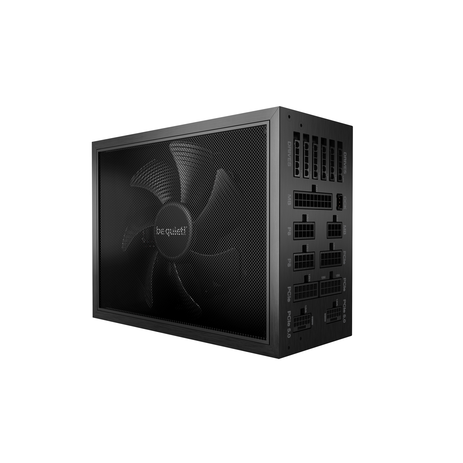 be quiet! Dark Power Pro 13 1600W PSU, 80 PLUS Titanium, ATX 3.1 PSU with full support for PCIe 5.1 GPUs and GPUs with 6+2 pin connectors, 10-year manufacturers warranty - Image 3
