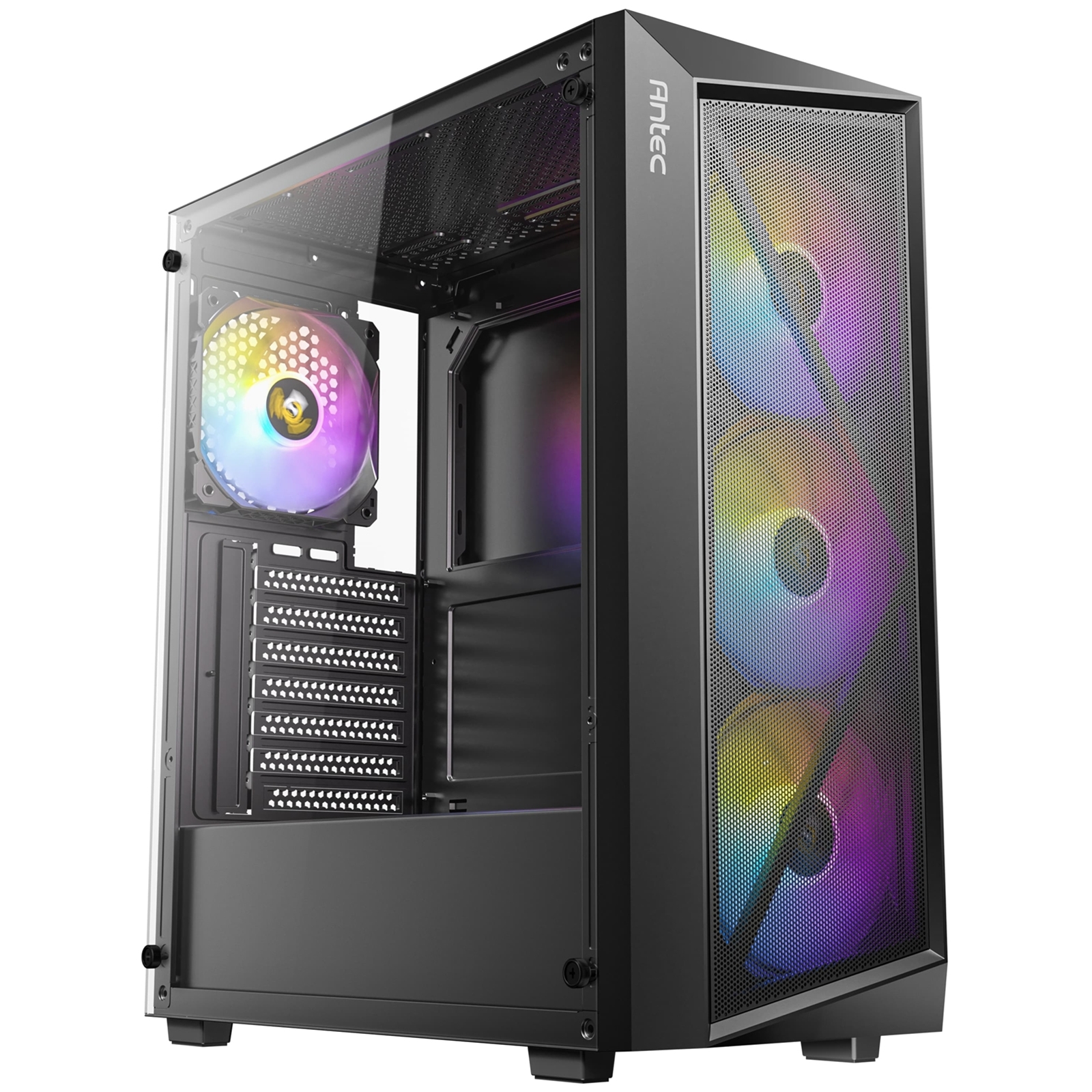 RGB Gaming Build AMD Ryzen 5 8500G 6 Core 12 Threads, 5.00GHz, 32GB DDR5 RAM, 256GB NVMe Storage & 1TB SSD, RTX5050, Windows 11 Home - Image 3