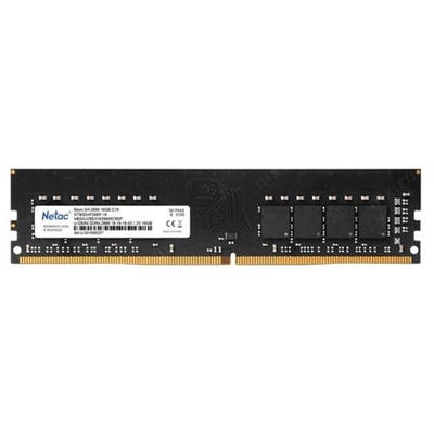 Netac Basic NTBSD4P26SP-16 16GB (1x 16GB) DIMM System Memory, 2666MHz, DDR4, CL19 - Image 2