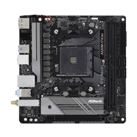 ASRock A520M-ITX/ac AMD AM4 Socket Motherboard, Mini-ITX, 2x DDR4 Slots, 1x M.2 Socket, GbE LAN, Wi-Fi 5, 1x DisplayPort / 1x HDMI Port - Image 4