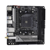 ASRock A520M-ITX/ac AMD AM4 Socket Motherboard, Mini-ITX, 2x DDR4 Slots, 1x M.2 Socket, GbE LAN, Wi-Fi 5, 1x DisplayPort / 1x HDMI Port - Image 6