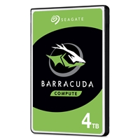 Seagate BarraCuda ST4000DM004 4TB 3.5" 5400RPM 256MB Cache SATA III Internal Hard Drive - Image 4