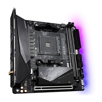 Gigabyte B550I AORUS PRO AX AMD AM4 Socket Motherboard, Mini-ITX, 2x DDR4 Slots, 2x M.2 Sockets, Fitted I/O Shield, 2.5GbE LAN, Wi-Fi 6, 1x DisplayPorts / 2x HDMI Port - Image 4