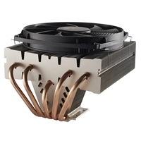 be quiet! Shadow Rock TF 2 Fan CPU Cooler, Universal Socket, Silence-Optimized 135mm PWM Black Cooling Fan, 1400RPM, 5 Heat Pipes, 160W TDP, Space Saving Top-Flow Design - Image 4