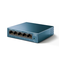TP-Link LiteWave LS105G 5-Port 10/100/1000Mbps Metal Gigabit Desktop Network Switch - Image 4