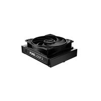 be quiet! Pure Loop 2 120mm AIO CPU Water Cooler, Universal Socket, 120mm Radiator, Pure Wings 3 120mm PWM high-speed fan, 2100RPM, ARGB, 3-year manufacturers warranty - Image 5