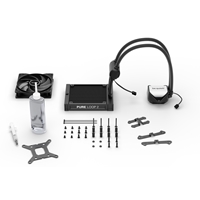 be quiet! Pure Loop 2 120mm AIO CPU Water Cooler, Universal Socket, 120mm Radiator, Pure Wings 3 120mm PWM high-speed fan, 2100RPM, ARGB, 3-year manufacturers warranty - Image 7