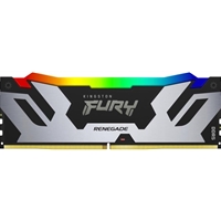 Kingston FURY Renegade KF564C32RSAK2-64 64GB (2x 32GB) DIMM System Memory, 6400MHz, DDR5, CL32, Silver, RGB, Intel XMP - Image 5