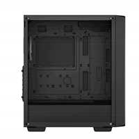 DeepCool CC560 ARGB V2 Case, Gaming, Black, Mid Tower, 1 x USB 3.0 / 1 x USB 2.0, Tempered Glass Side Window Panel, Abundant Airflow Performance, Addressable RGB LED Fans, ATX, Micro ATX, Mini-ITX - Image 7