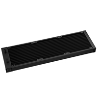 DeepCool LS720 SE Zero Dark All In One Liquid CPU Cooler, 360mm Radiator, 3x 120mm DeepCool Fans, Intel/AMD - Image 6