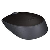 Logitech Wireless Mouse M171, Compact Ambidextrous Curve Design, 12-Month Battery, 2.4 GHz wireless connection, Black - Image 4