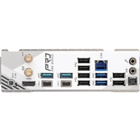 ASRock X870 PRO RS WIFI AMD AM5 Socket Motherboard, ATX, 4x DDR5 Slots, 3x M.2 Sockets, Fitted I/O Shield, 2.5GbE LAN, Wi-Fi 7, 1x HDMI Port / 2x USB-C (USB4) - Image 8