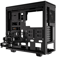 be quiet! BG022 Pure Base 600 Silver Mid Tower Gaming Case, 1 x USB 3.2, Water Cooling Ready, 2 x Pre-Installed Pure Wings 3 140mm Fans, ATX / M-ATX / Mini-ITX Compatible - Image 7