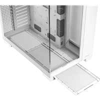 Antec Constellation C8 Full Tower Gaming Case, 1 x USB Type-C / 2 x USB 3.0, Tempered Glass Front and Side Window Panel, Dual Chamber design, 0 x Pre-Installed Fans, E-ATX (280mm), ATX, M-ATX, ITX Compatible - Image 6
