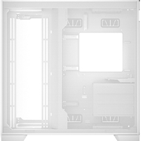 Antec Constellation C8 Full Tower Gaming Case, 1 x USB Type-C / 2 x USB 3.0, Tempered Glass Front and Side Window Panel, Dual Chamber design, 0 x Pre-Installed Fans, E-ATX (280mm), ATX, M-ATX, ITX Compatible - Image 8