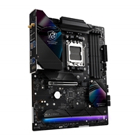 ASRock B850 Riptide WiFi PHANTOM GAMING AMD AM5 Socket Motherboard, ATX, 4x DDR5 Slots, 4x M.2 Sockets, Fitted I/O Shield, 2.5GbE LAN, Wi-Fi 7, 1x HDMI Port - Image 5