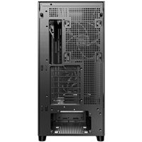Antec FLUX SE Mid Tower Gaming Case, 1 x USB Type-C / 2 x USB 3.0, Metal Mesh with Walnu tWood Accents, 3 x Pre-Installed High-performance PWM Fans, E-ATX (=330mm), ATX, Micro-ATX, ITX Compatible - Image 5
