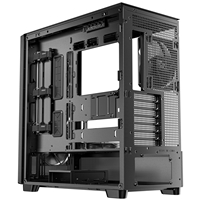 Antec FLUX SE Mid Tower Gaming Case, 1 x USB Type-C / 2 x USB 3.0, Metal Mesh with Walnu tWood Accents, 3 x Pre-Installed High-performance PWM Fans, E-ATX (=330mm), ATX, Micro-ATX, ITX Compatible - Image 6