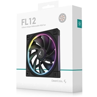 DeepCool FL12 120mm PWM Fan - High Performance, Low Noise, Fluid Dynamic Bearing, 36 ARGB LEDs, 500-2150 RPM, 55 CFM Airflow, 4-Pin PWM Control - Image 8