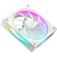 DeepCool FL12 120mm PWM 3 Pack White Fan - High Performance, Low Noise, Fluid Dynamic Bearing, 36 ARGB LEDs, 500-2150 RPM, 55 CFM Airflow, 4-Pin PWM Control - Image 6