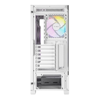 Antec CX500M CX700 Mid Tower Gaming Case, 1 x USB Type-C / 1 x USB 3.0, Tempered Glass Front and Side Window Panel, Supports Vertical Cooling, 3 x Pre-Installed RGB LED Fans, ATX, Micro-ATX, ITX Compatible - Image 6