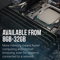 PNY Performance MD8GSD43200-SI 8GB (1x 8GB) DIMM System Memory, 3200MHz, DDR4, CL22 - Bulk - Image 5