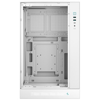 DeepCool CH270 Digital Micro-ATX Case, Mini-Tower PC Case with Tempered Glass Side Panel, USB-C Port, High Airflow Support for 360mm Radiator, ATX PSU, White - Image 7