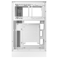 DeepCool CH270 Digital Micro-ATX Case, Mini-Tower PC Case with Tempered Glass Side Panel, USB-C Port, High Airflow Support for 360mm Radiator, ATX PSU, White - Image 8