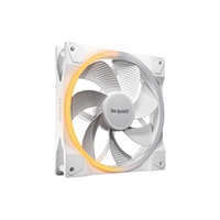 be quiet! Light Wings 140mm PWM Reverse, White, ARGB Lighting, Ultra-Quiet Operation Max 25.5dB(A), High Airflow, 60,000 Hours - Image 4