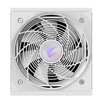 Gigabyte AORUS ELITE ICE 850W White PSU - Fully Modular, 80 PLUS Platinum, ATX 3.1, PCIe 5.0 Ready, 12VHPWR, Silent 120mm FDB Fan, 10-Year Warranty - Image 6