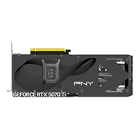 PNY NVIDIA GEFORCE RTX 5070 Ti OC 16GB, GDDR7 Graphics Card, 8960 CUDA Cores, 2295 MHz Core Clock, Triple Fan, 3x Display Ports / 1x HDMI Port - Image 6
