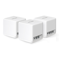 Mercusys Halo H1500X AX1500 Whole Home Mesh Wi-Fi 6 System (3 Pack) - Image 4