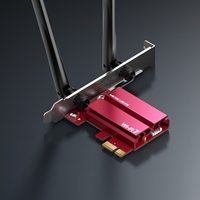 Mercusys MA37BE BE6500 Tri-Band Wi-Fi 7 Bluetooth PCI Express Adapter - Image 4