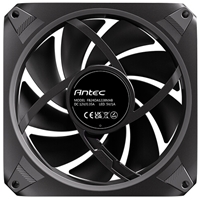 Antec Orbit 120 ARGB 120 mm PWM Fan Triple Pack - 120 mm x 28 mm, Fluid Dynamic Bearing, 200-2000 RPM, 66.72 CFM, aRGB Lighting, Anti-Vibration Pads - Image 4