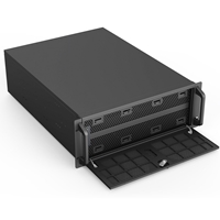 Codegen CSCG4U600GP 4U Rackmount Server Case, 1 x USB Type-C / 1 x USB 3.0 / 1 x USB 2.0, 600MM Deep, 2 x 80 mm PWM Hydraulic Bearing (rear), SSI-EEB, E-ATX, ATX, Micro-ATX, Mini-ITX Compatible - Image 4