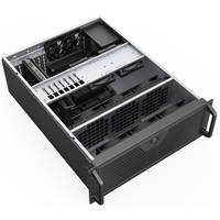 Codegen CSCG4U600GP 4U Rackmount Server Case, 1 x USB Type-C / 1 x USB 3.0 / 1 x USB 2.0, 600MM Deep, 2 x 80 mm PWM Hydraulic Bearing (rear), SSI-EEB, E-ATX, ATX, Micro-ATX, Mini-ITX Compatible - Image 7