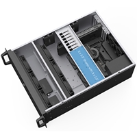 Codegen CSCG4U600GP 4U Rackmount Server Case, 1 x USB Type-C / 1 x USB 3.0 / 1 x USB 2.0, 600MM Deep, 2 x 80 mm PWM Hydraulic Bearing (rear), SSI-EEB, E-ATX, ATX, Micro-ATX, Mini-ITX Compatible - Image 8