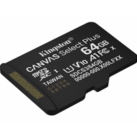 Kingston Canvas Select Plus 64GB Micro SD UHS-I Card with Adapter, A1-Rated for Android Devices - Image 4