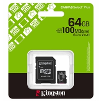 Kingston Canvas Select Plus 64GB Micro SD UHS-I Card with Adapter, A1-Rated for Android Devices - Image 6