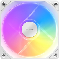 Antec Skeleton 360ARGB Liquid CPU Cooler, Universal Socket, White, 360mm Radiator, PWM up tp 2000 RPMCooling Fans, Addressable RGB LED Lighting - Image 7