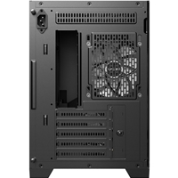 Antec FLUX M Mini Tower Gaming Case, 1 x USB Type-C / 1 x USB 3.0, Tempered Glass Side Window Panel, Vertical Airflow Design, 3 x Pre-Installed RGB LED Fans & 3 PWM Reverse Fans, Micro-ATX, ITX Compatible - Image 5