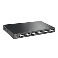 TP-Link TL-SG3452XP 48-Port L2+ Managed GbE PoE+ Access Switch w/ 4 x 10G SFP+ Ports & 3-Year Omada Hosted Cloud Controller - Image 4